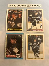 Steve Kasper 4 Card Lot! Topps Bowman NM+ Free Shipping!