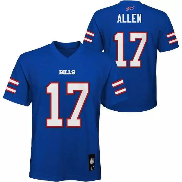 NFL_Jerseys Jersey Buffalo''Bills''''NFL'' Youth Jim Kelly Josh