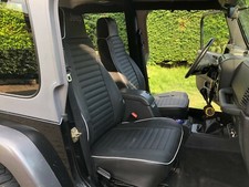 FODERE SEDILI AUTO COPRISEDILI JEEP WRANGLER - TJ/Sport -Similpelle  #2  2000/06