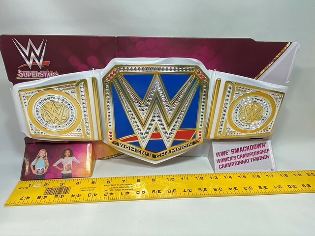 wwe women's belt toy