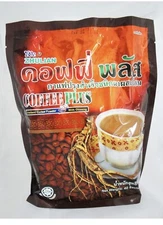 ZHULIAN COFFEE PLUS Instant Ginseng Extract Herb 1 bag x 40 Sachets 