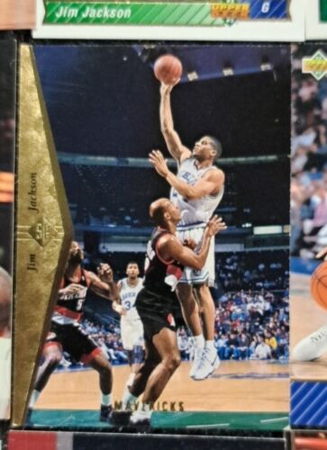 Jim Jackson 36 Karten Lot - Ohio State, Dallas, Houston, Atlanta, Philly, GS - Bild 3 von 7