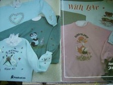 With Love Painting Book Gosselin Bears Goose Swan Frog Golfing Exercising Skiing