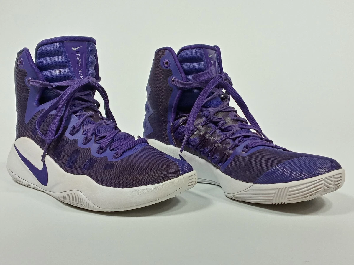 Purple high top basketball shoes 2025