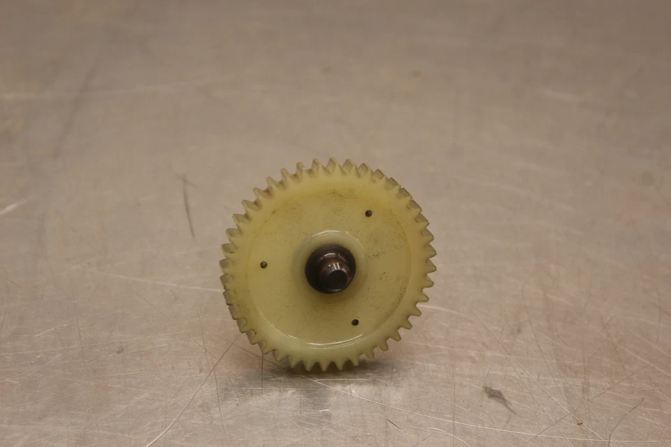 2003 Kawasaki KX65 ENGINE WATER PUMP GEAR H116 - Image 4 of 4