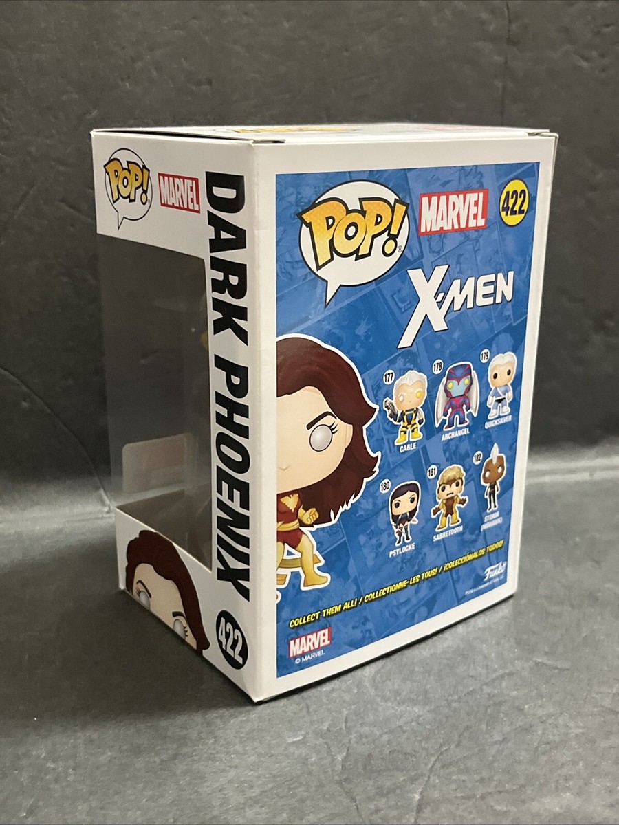 Funko POP! X-Men Dark Phoenix #422 2019 Fall Convention Limited