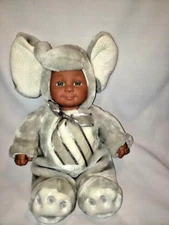 Passport Plush Toys Elephant with Childs face Hugfun International