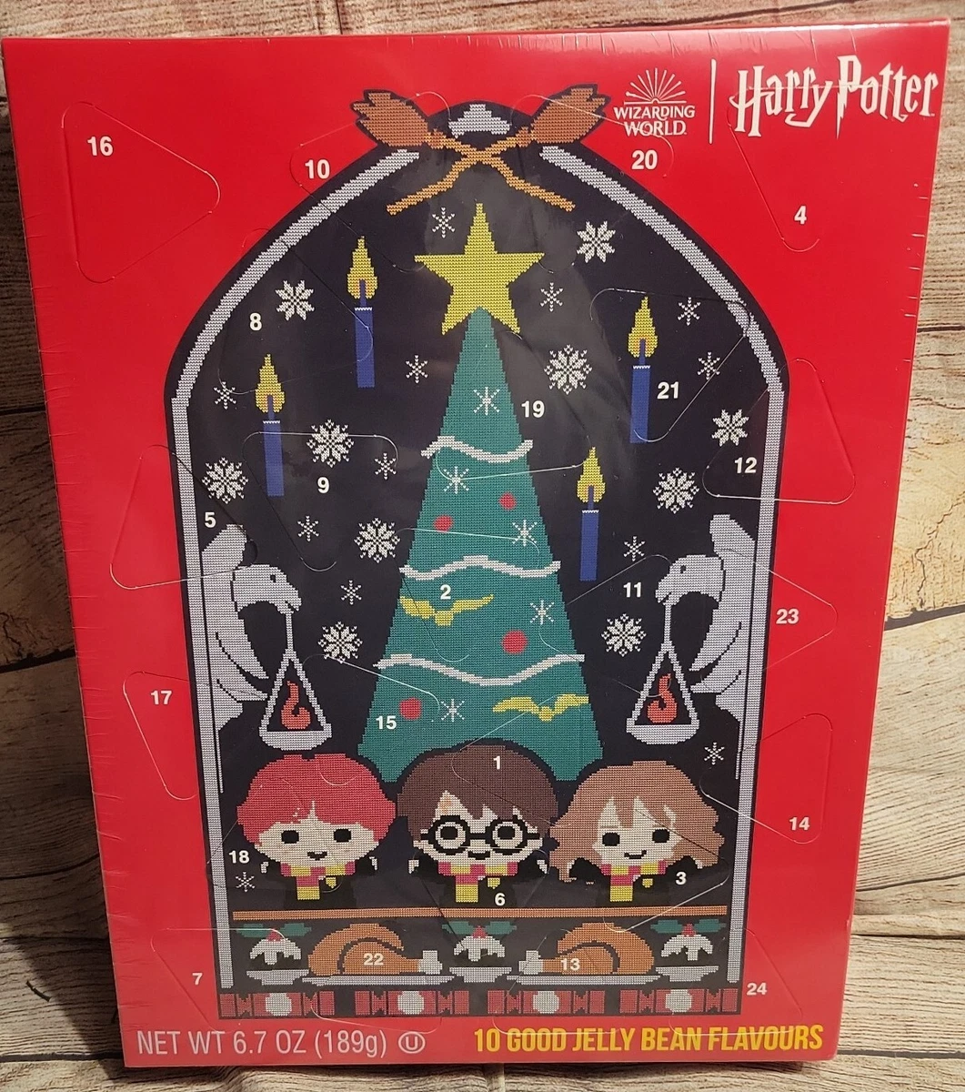 Jelly Belly XMAS Calendrier de l'Avent Harry Potter