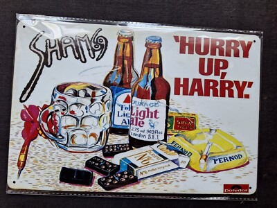 Sham 69 Hurry Up Harryレコード promo盤 希少 Sham 69 Hurry Up Harry