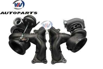 L&TEC TD04-19T Twin Turbochargers Kit 900HP For BMW N54 335i E9X