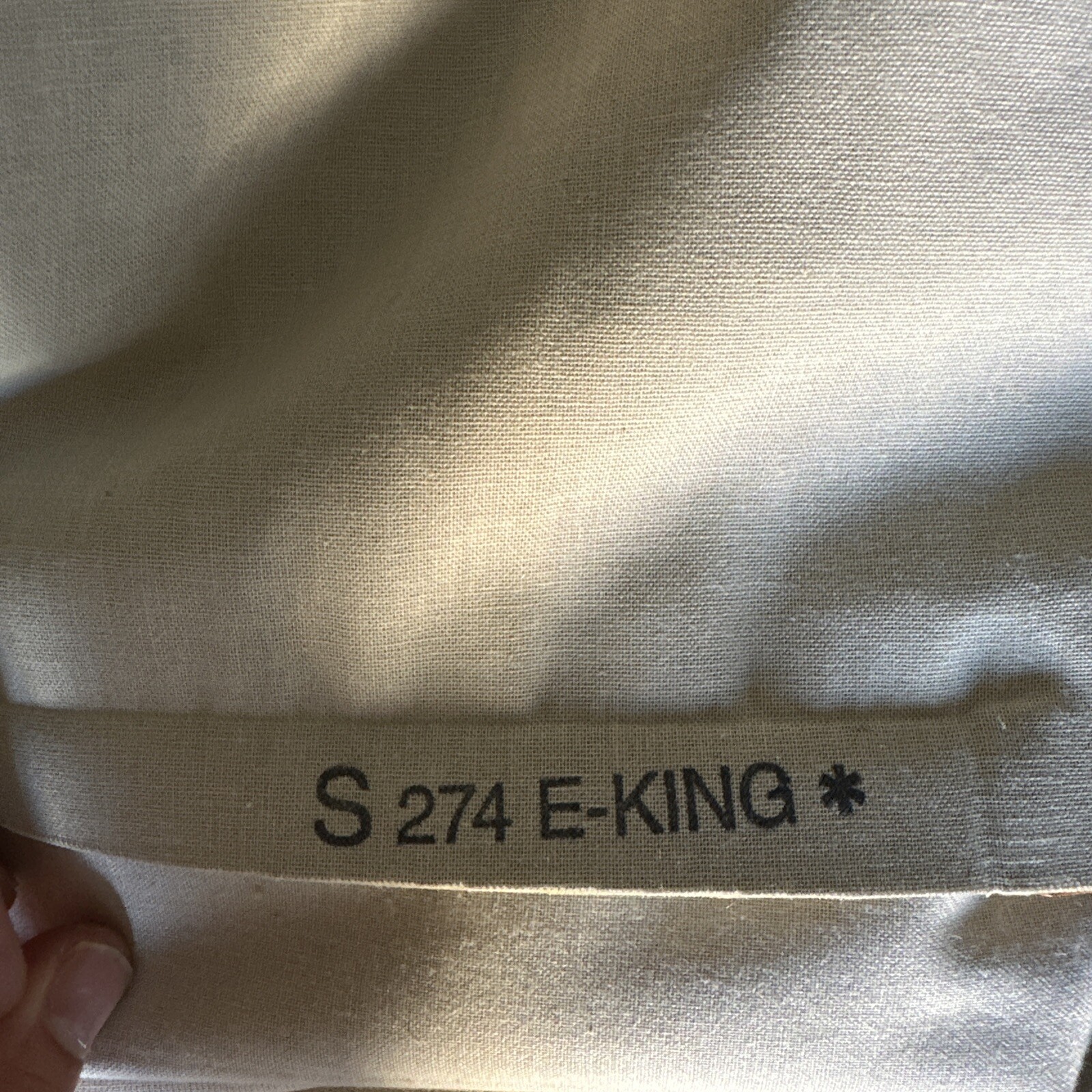 Sleep Number Select Comfort Air Chamber King S274 EKING Mattress Bed