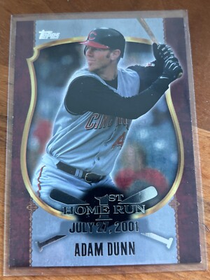2015 Topps - MLB - Adam Dunn First Home Run Series 1 - Silver #FHR-17