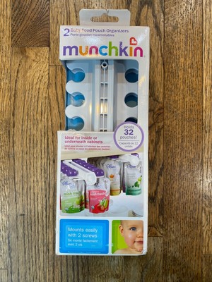 munchkin baby food pouch organizer