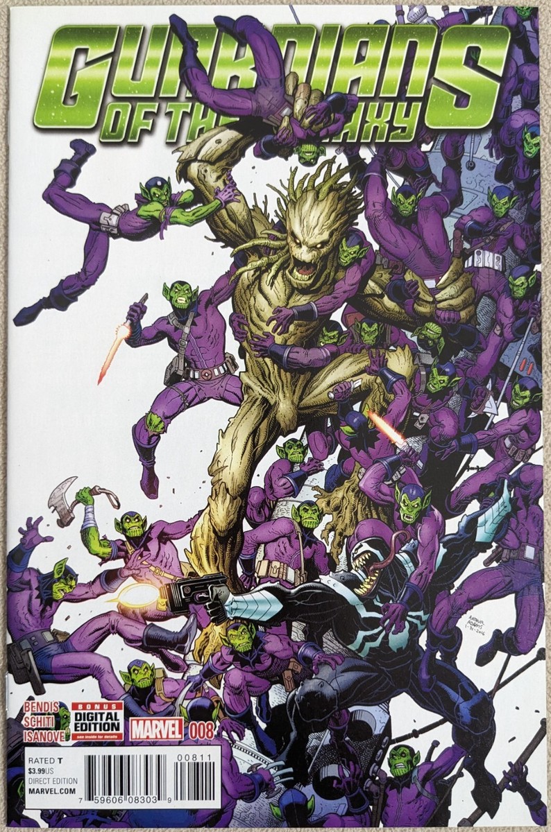 Guardians of the Galaxy (2015) #1-8 Marvel Comics Lot - Brian