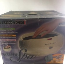 USED REMINGTON PARAFFIN SPA HS-200 SPA THERAPY COLLECTION