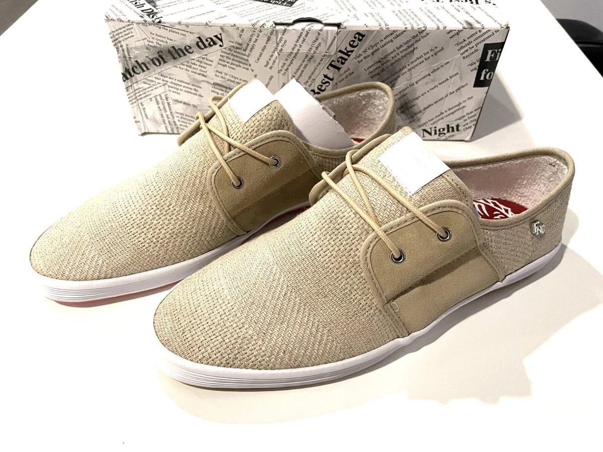 Fish and sales chips shoes