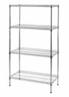 Chrome Wire Shelving Heavy Duty New Display Commercial Racking