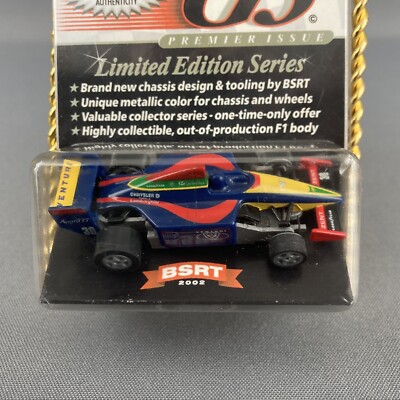 RARE BSRT Super G3 Venturi Larousse F1 HO Slot Car S/N 59 of 300