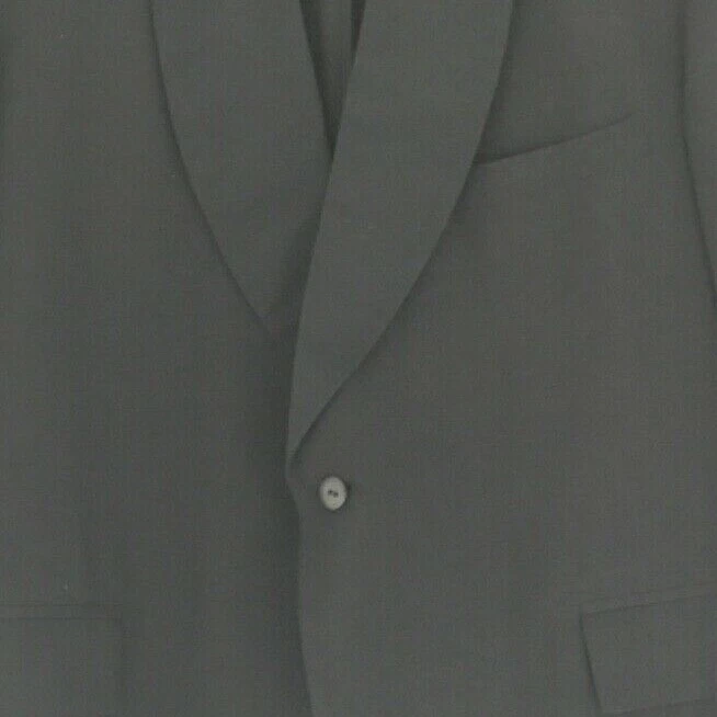 VTG LORD WEST TUX COAT MENS 44S TUXEDO JACKET WOOL SILK SHAWEL LAPEL BLACK A EUC - Image 2 of 4