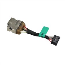 AC DC POWER JACK CABLE For HP Pavilion 15-p033cl 15-p029cy 15-p064us 15-p066us