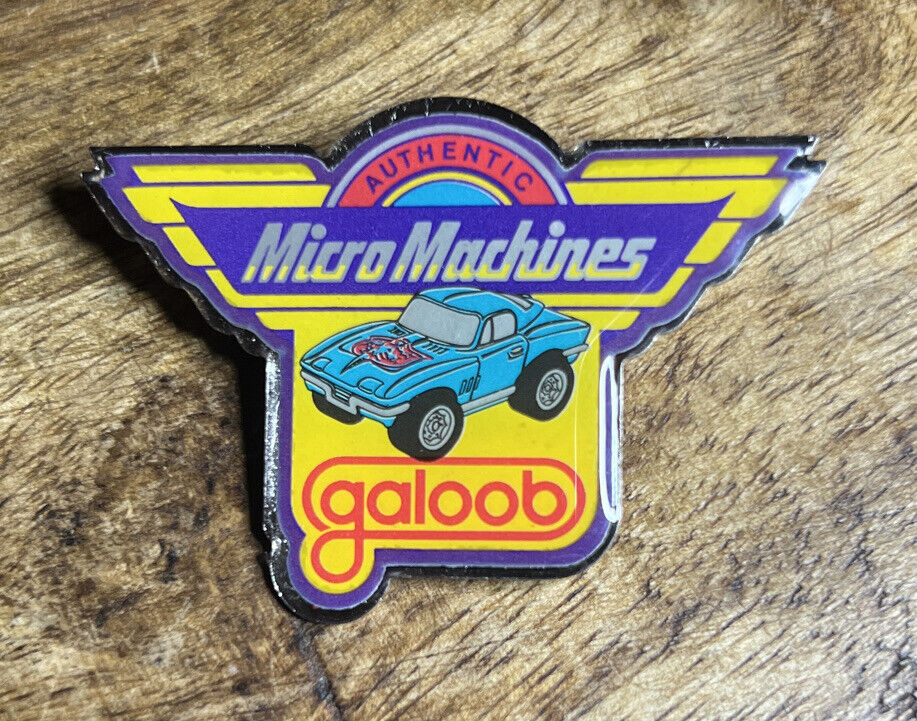 Micro Machines, Authentic Pin, by Galoob, Lot B-1