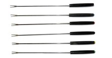Fondue-Gabel-Set farbig  6 Stück