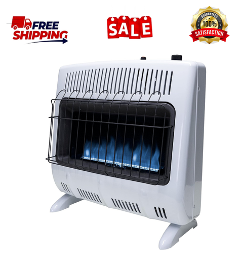 Mr Heater 30000 BTU Vent Free Blue Flame Natural Gas Heater MHVFB30NGT -  Mercado 1 to 20 Dirham Shop | Add style to life