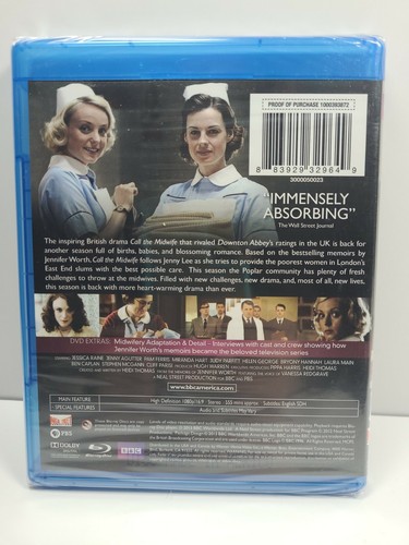 Call the Midwife: Zweite Staffel (Blu-ray, 2013, 2-Disc-Set) NEU, VERSIEGELT - Bild 2 von 3
