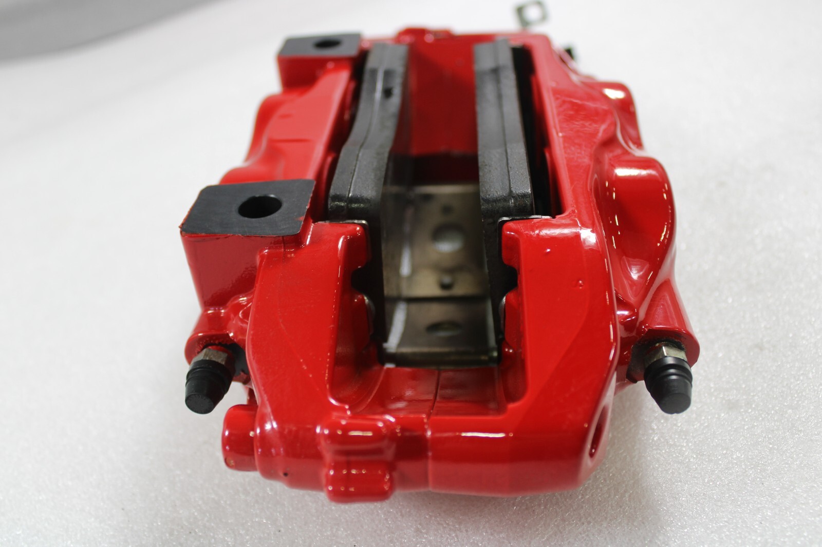 Ferrari 599, 612, LH, Left, Rear CCM Brake Caliper, Red, Used, P/N 219250