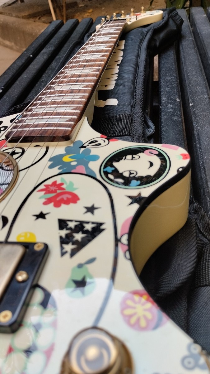 RARE! Fernandes ZO-3 Nomad ArtRock Led Zeppelin III Jimmy