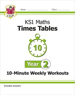 New KS1 Maths:Times Tables 10-Min Weekly