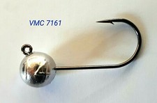 VMC 7161 Jigköpfe 1/0 - 8/0 in 6 - 250 gr. f...