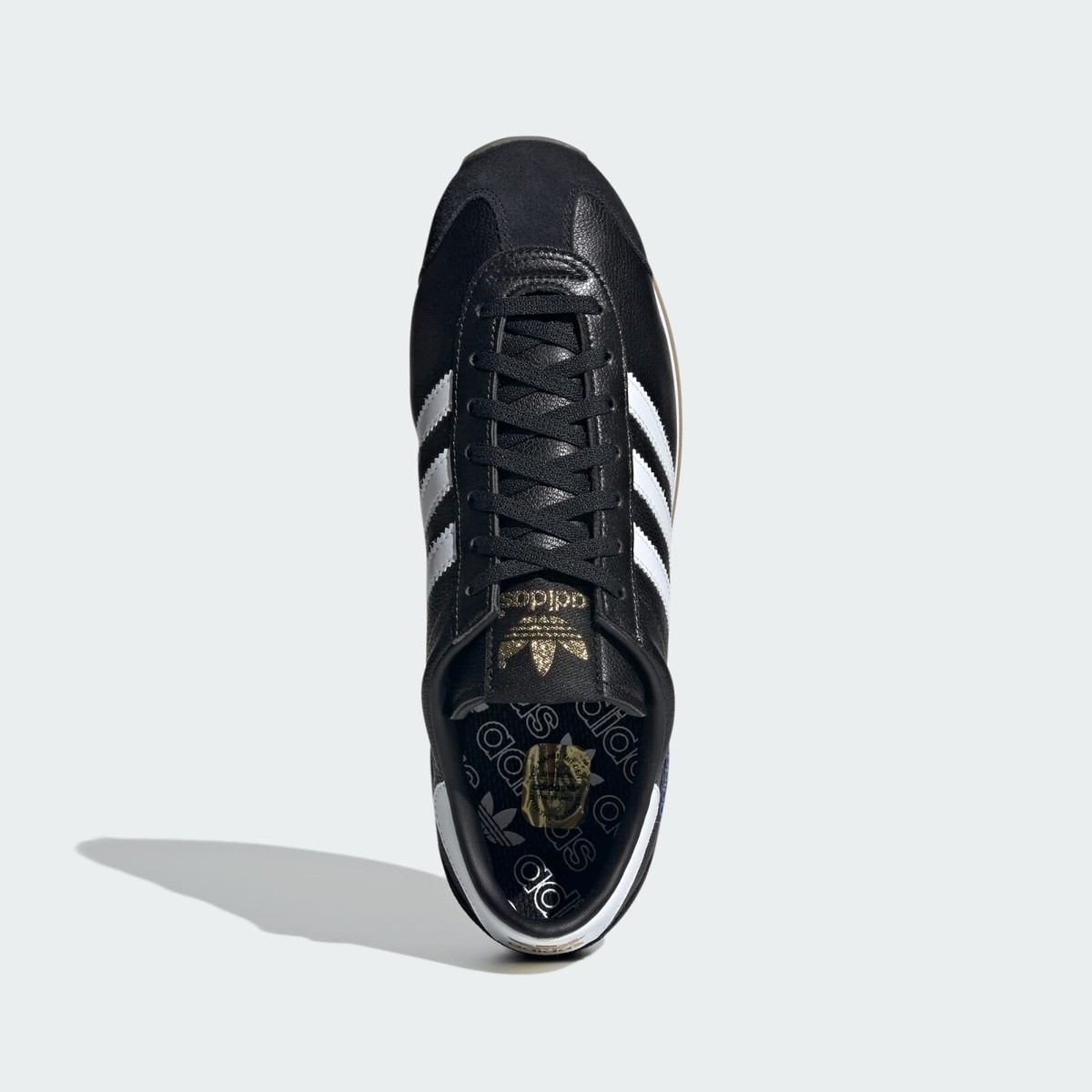 Adidas Country Japan Sneakers Original Shoes Core Black/White/Gum