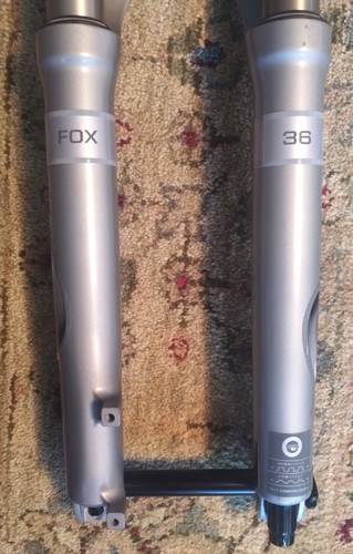 Yeti ASR-7 Frame Fox Talas Fit RC2 Fork UNCUT Steer Tube FOX RP23 Misc.New Parts - Picture 19 of 22