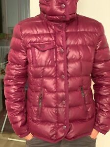 Sem Per Lei Daune Jacke Daunenjacke Mit Ohne Kapuze Neu Lila Pfaume M 40 38 Ebay