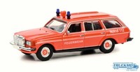 Schuco Feuerwehr Mercedes Benz 240TE 452669000