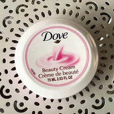 DOVE, Beauty Cream 2.53 fl oz (75 mL), FREE SHIPPING IN THE USA