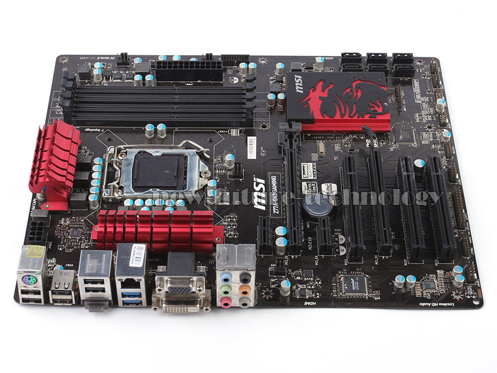 MSI Z77A-G43 GAMING LGA 1155 DDR3 Intel Z77 ATX HDMI