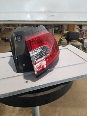 Jeep Cherokee Rightside Tail Lamp