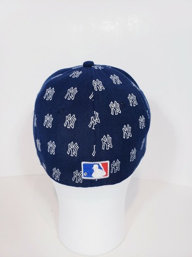 N.Y. Yankees Baseball Hat Original 57cm Sz7 100% Cotton Fitted - Picture 4 of 7