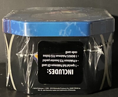 Pokemon 2014 XY Kalos Powers Tin Greninja EX Factory Sealed | eBay