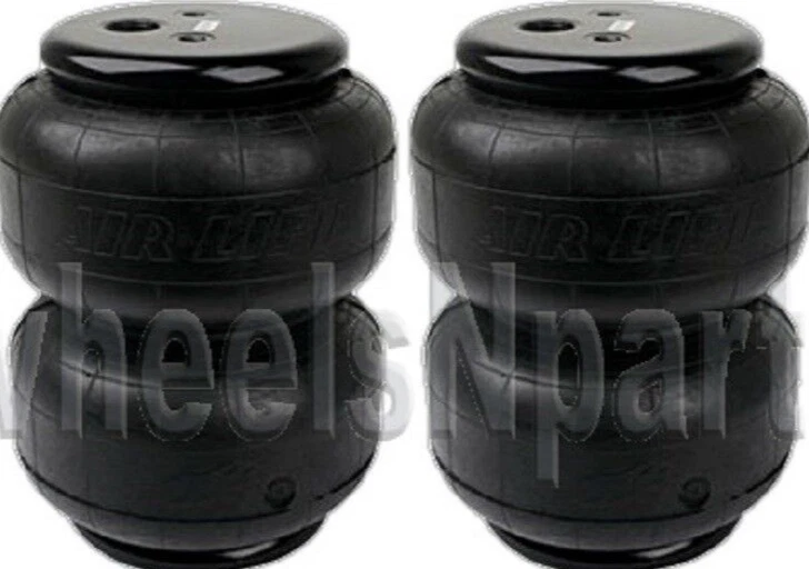 Air Lift D2500 Dominator 2 Bags Single Port 1/2"npt Air Springs Suspension Pair - Image 4 of 4