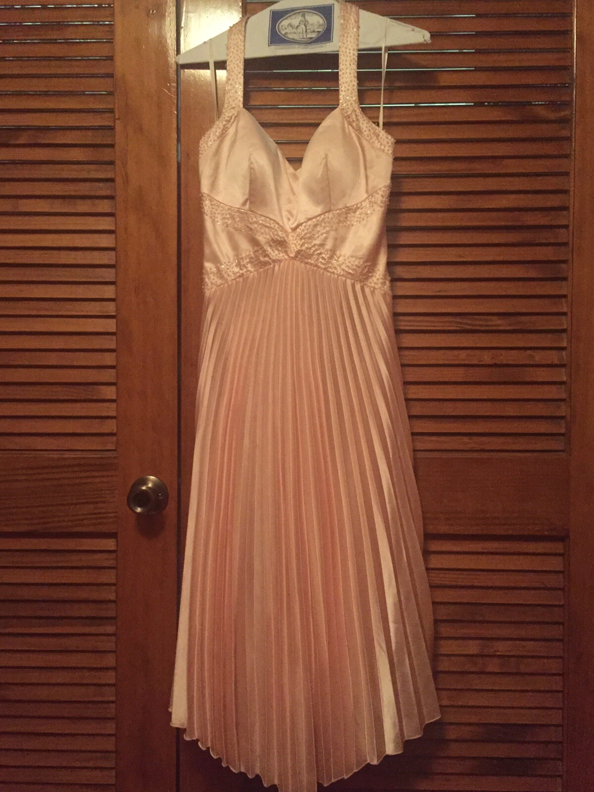 windsor blush pink dress