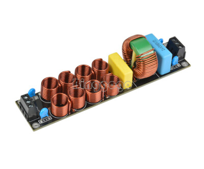 NEW EMI 20A 4400W High Frequency Power Filter Power supply For Speaker Amplifier