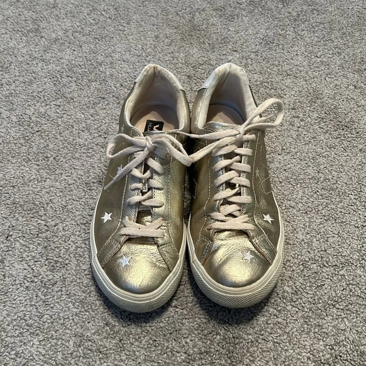 Madewell x veja gold star sneakers 2025