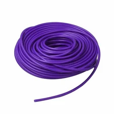 PURPLE 4mm 5/32" Universal Silicone Air Vacuum Hose /Line /Pipe /Tube 3 Foot