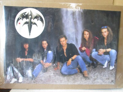 Queensryche 1991 vintage Poster progressive metal band  21647