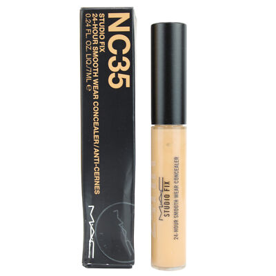 Mac Studio Fix 24-Hour Smooth Wear Concealer NC35 - 7ml / 0.24 oz (Dented Box)