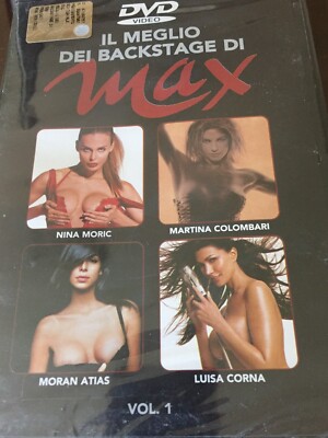 3 DVD MAX-D. SALVALAGGIO/R. BRESCIA/L. CORNA/MORAN ATIAS/N. MORIC/M. COLOMBARI.