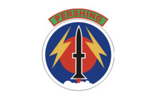 4" 56th field artillery brigade pershing army bumper sticker decal usa made
